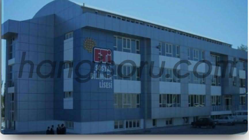  Eskişehir Eti Sosyal Bilimler Lisesi Resim