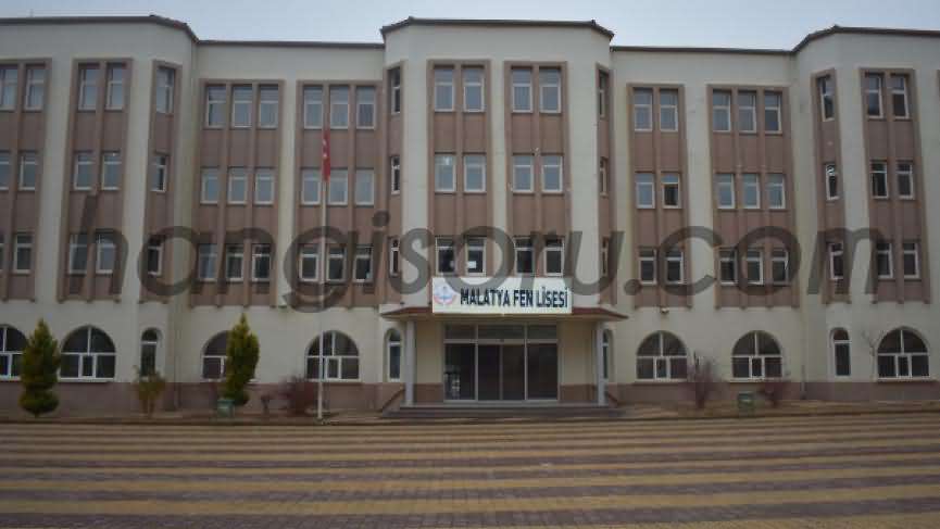 Malatya Erman Ilıcak Fen Lisesi Resim