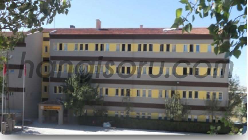  Nevşehir Cemil Meriç Sosyal Bilimler Lisesi Resim 1